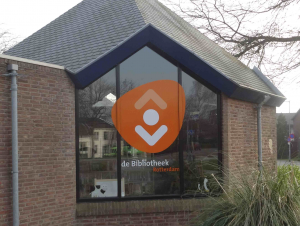 bibliotheek rotterdam raambestikkering