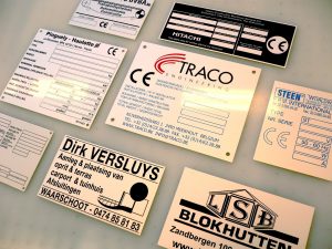 Machineplaatjes