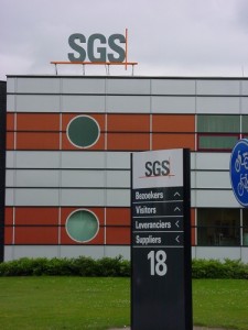 Lichtreclame met LED