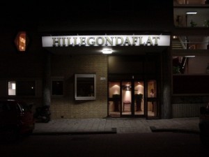 Aangestraalde gevelletters