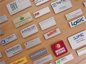 Badges overzicht