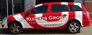 Met autoreclame valt u op