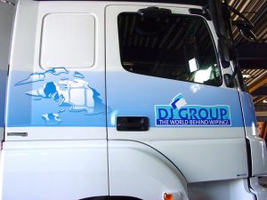 AUTO STICKERS DJ GROUP