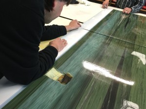 Beplakken van panelen