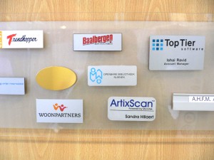 badges