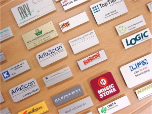 badges