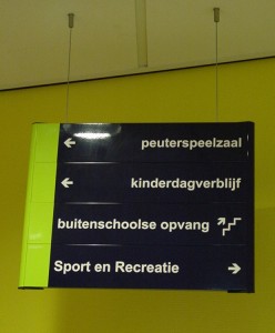 Hangbewegwijzering
