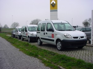 Leger des Heils autoreclames