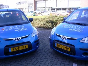 We beletteren ook kleine auto's