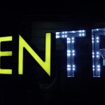 Letters met LED