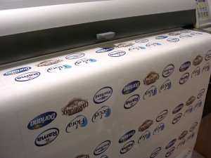Printen op folie