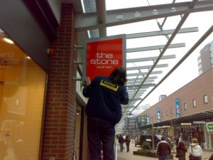 Montage door eigen dienst