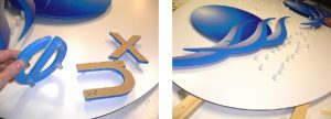 GEVELLETTERS + NOPPEN