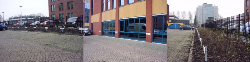 Deugdelijke parkeerborden