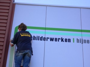 Belettering