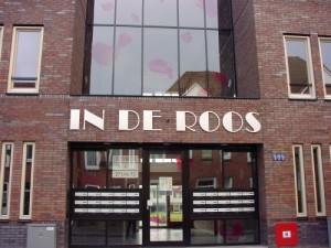 Aluminium letters op afstandsnokken