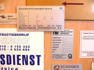 Machineplaatjes