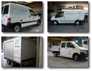 Autobelettering ENIGMA Nederland BV