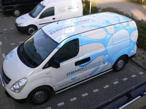'Wrappen' van auto's