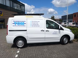 Autoreclame Volkswagen Caddy