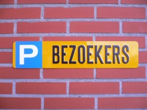 parkeerbord
