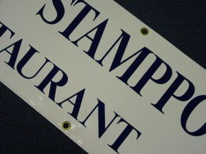 Spandoek detail