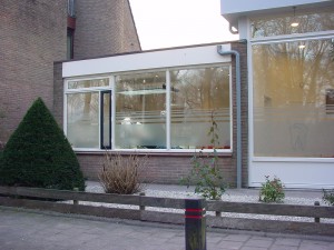 zandstraalfolie