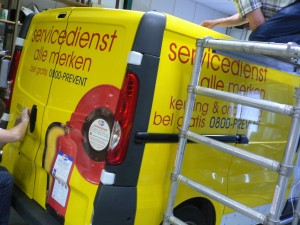 Belettering