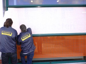 belettering door Bosman