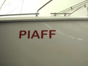 bootbelettering