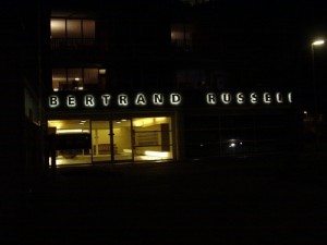 Indirect verlichte letters