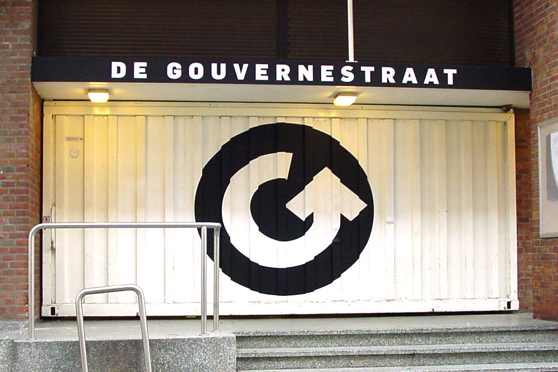 Beletteringen gouvernestraat