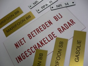 Graveerborden