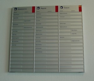 aan afwezigheidbord 2