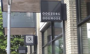 lichtbakken uitsteeklichtbak