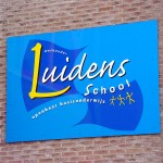 reclamebord Luidensschool