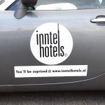 Inntel Hotels magneetplaten in vorm