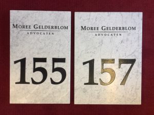marmeren platen