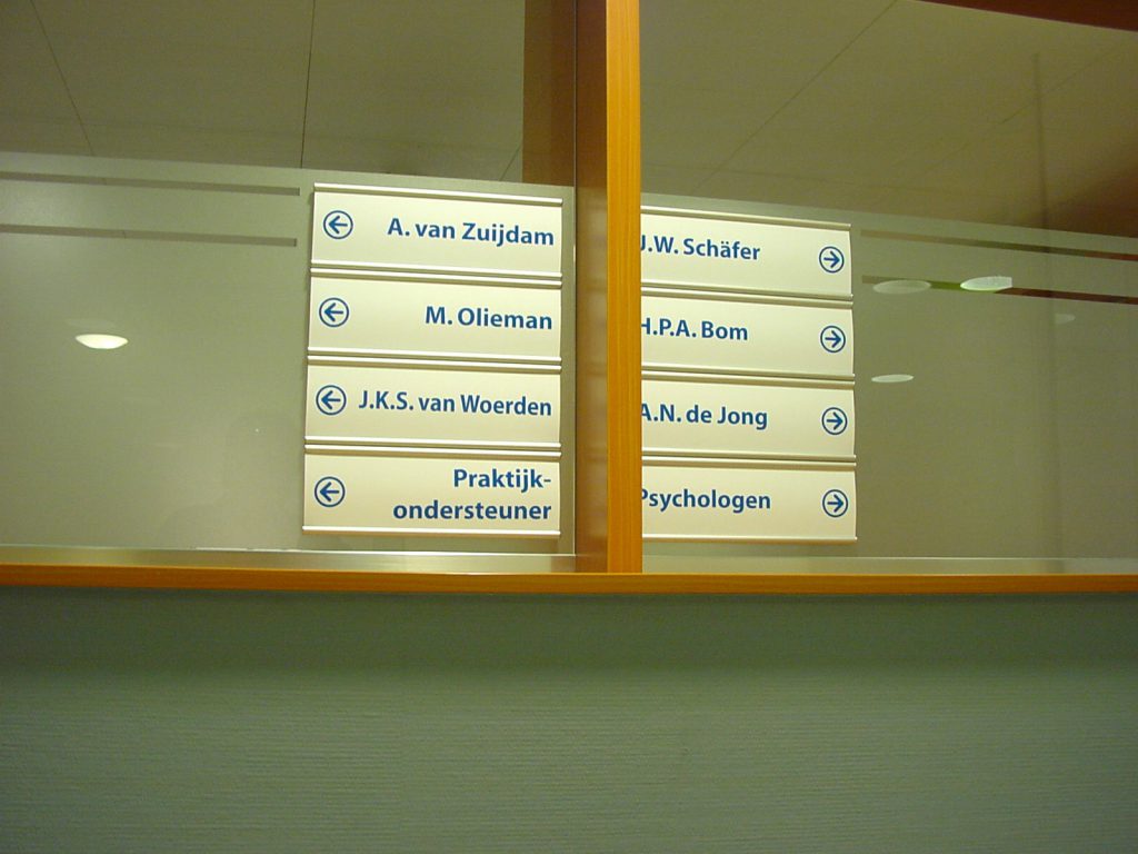 bewegwijzering