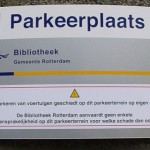 parkeerbord