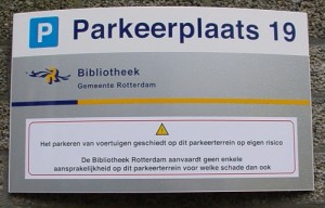 parkeerbord