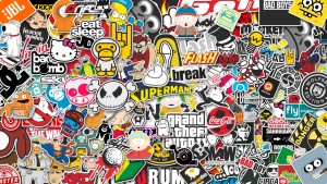 stickers
