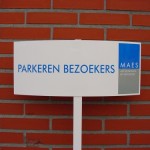 parkeerbord