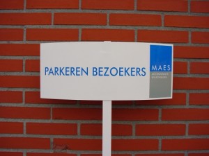 parkeerbord