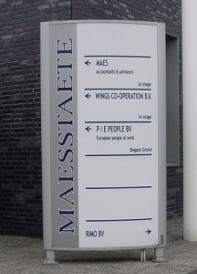 bewegwijzering