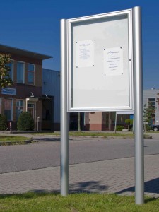 Vitrinekasten
