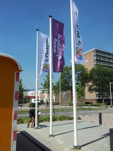 Vlaggen voor winkelcentra