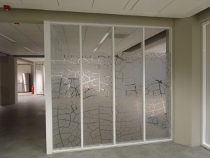 zandstraalfolie
