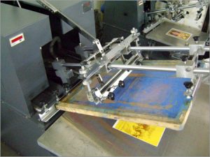 Automatische zeefdruktafel