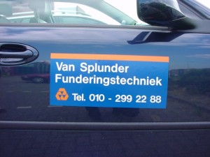 Van Splunder magneetplaten